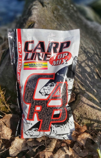 Pelety Top Mix Fluo Carp Line čokoládový keks 800gr