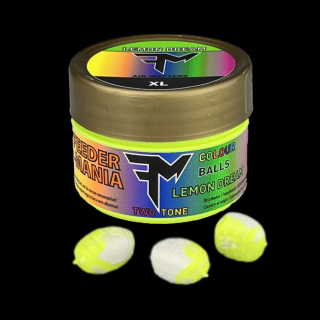 Feedermánia Colour Balls Two Tone LEMON DREAM XL