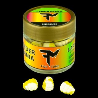 Feedermania TwoTone Larva Air Wafters Lemon Dream M
