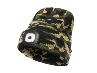 Zimná čiapka Delphin CamouLED UNI