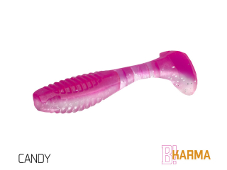 Umelá nástraha Delphin KARMA UVs / 5ks 8cm/CANDY