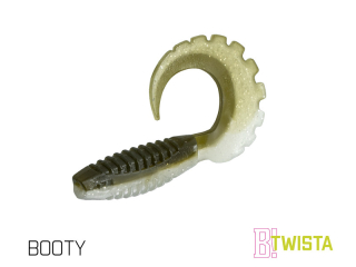 Umelá nástraha Delphin TWISTA UVs / 5ks 10cm/BOOTY