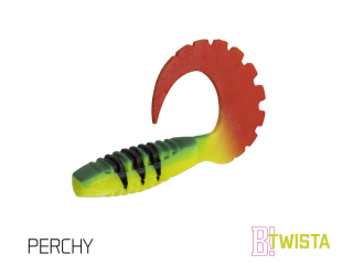 Umelá nástraha Delphin TWISTA UVs / 5ks 10cm/PERCHY