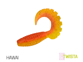 Umelá nástraha Delphin TWISTA UVs / 5ks 10cm/HAWAI
