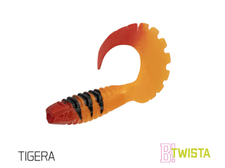 Umelá nástraha Delphin TWISTA UVs/ 5ks 8cm/TIGERA