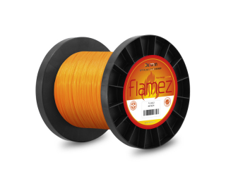 Vlasec Delphin FLAMEZ / oranžový 0,25mm 5,0kg 30000m