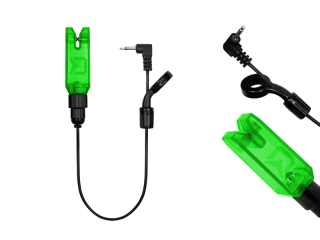 Svietiaci indikátor Delphin LightBLOCK zelený