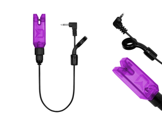 Svietiaci indikátor Delphin LightBLOCK fialový