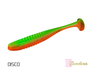 Umelá nástraha Delphin ZANDERA UVs / 5ks 10cm/DISCO