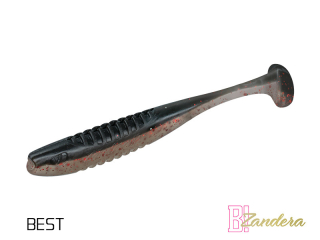 Umelá nástraha Delphin ZANDERA UVs / 5ks 12cm/BEST