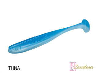Umelá nástraha Delphin ZANDERA UVs / 5ks 12cm/TUNA