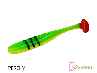 Umelá nástraha Delphin ZANDERA UVs / 5ks 12cm/PERCHY