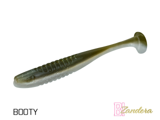 Umelá nástraha Delphin ZANDERA UVs / 5ks 15cm/BOOTY