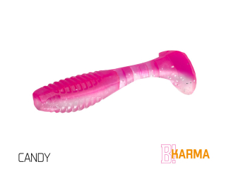 Umelá nástraha Delphin KARMA UVs / 5ks 10cm/CANDY