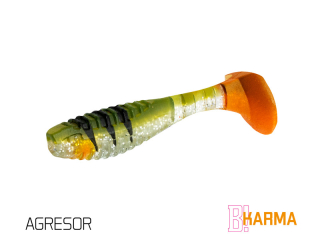 Umelá nástraha Delphin KARMA UVs / 5ks 10cm/AGRESOR