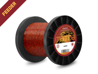 Vlasec Delphin MAMBA Feeder / Fire 0,23mm 4,3kg 6000m