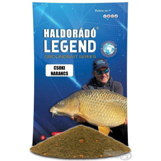 Krmivo HALDORADO Legend groundbait Čokoláda - pomaranč 800g