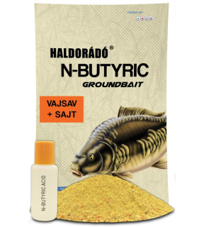 Krmivo Haldorádó N-Butyric Groundbait - Kyselina maslová + Syr 800g