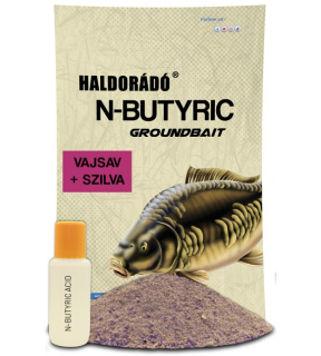 Krmivo Haldorádó N-Butyric Groundbait - Kyselina maslová + Slivka 800g