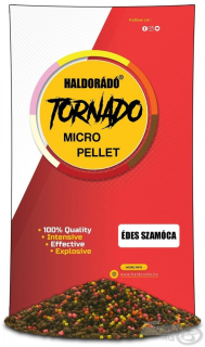 Pelety Haldorádó Tornado Micro Pellet - Sladká jahoda 400g