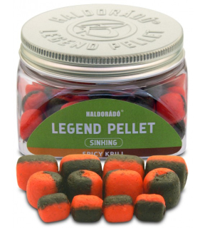 HALDORÁDO Legend Pellet Sinking 8, 12, 16mm Spicy Krill