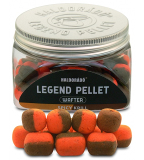 HALDORÁDO Legend Pellet Wafter 12, 16mm Spicy Krill