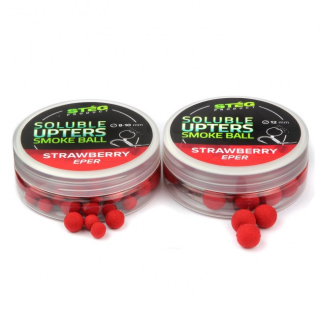 Pelety STÉG Product Soluble Upters Smoke Ball  Jahoda 12mm 30g