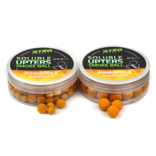 Pelety STÉG Product Soluble Upters Smoke Ball  Ananás 12mm 30g