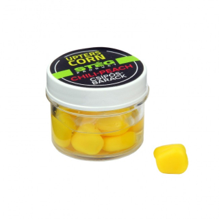 Gumená kukurica STÉG Upters corn 10mm Chili-Broskyňa