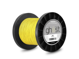Šnúra Delphin GHOST 8+1 žltá 0,33mm 18,1kg 2000m