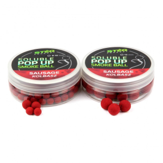 Boilies STÉG PRODUCT Soluble POP UP Smoke Ball Sausage 12mm