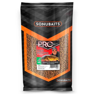 Pelety Sonubaits Pro Feed Pellets 1kg 4mm