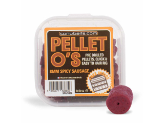 Pelety Halibut Sonubaits Pellet OS 8mm Korenistá klobása