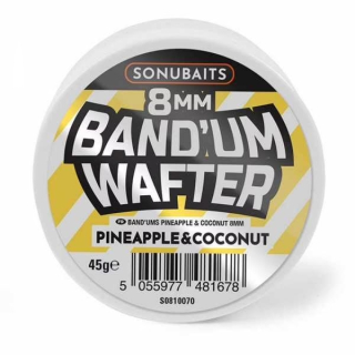 Pelety Sonubaits Bandum Wafters 6mm Ananás Kokos