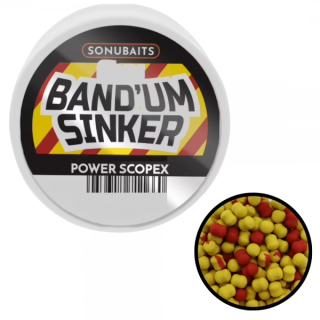 Pelety Sonubaits Bandum Sinker 6mm Power Scopex