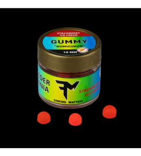 Feedermania nástraha gumený cukrík STRAWBERRY ICE CREAM 10mm