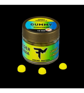 Feedermania nástraha gumený cukrík SWEET PINEAPPLE 10mm