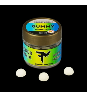 Feedermania nástraha gumený cukrík SECRET CREAM 12mm