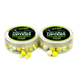 Pelety Stég Product Soluble Upters Color Ball  GINGER(zázvor) 12mm 30g 