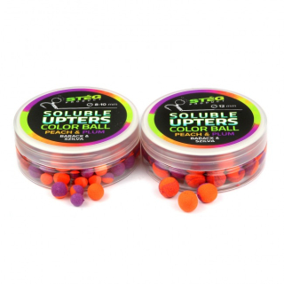 Pelety Stég Product Soluble Upters Color Ball  PEACH & PLUM 12mm 30g 