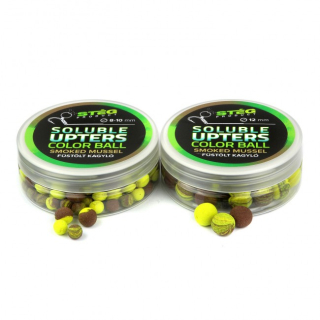 Pelety Stég Product Soluble Upters Color Ball  Smoked Mussel 12mm 30g 