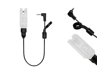Svietiaci indikátor Delphin LightBLOCK transparentný