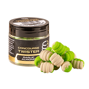 Pelety Benzár Mix Concourse Twister Cesnak-Mandle 12mm