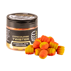 Pelety Benzár Mix Concourse Twister Čokoláda-Pomaranč 12mm