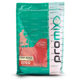 Krmivo Promix Carp Base Jahoda 800g