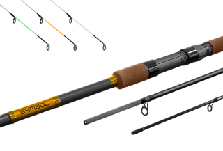 Prút Delphin SYMBOL Feeder 2 / 3 diely 330cm/100g