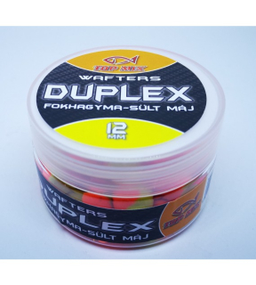 Pelety TOP MIX Duplex Wafters Cesnak-pečená pečeň 12 mm