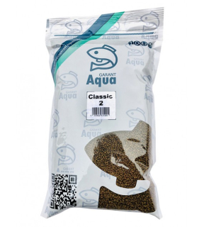 Pelety AQUA Garant Classic 2.5mm 800g
