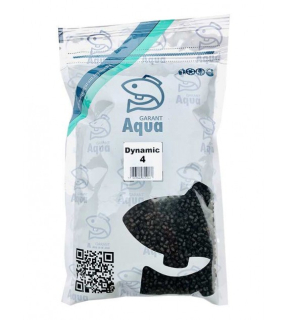 Pelety AQUA Garant Dynamic 4mm 800g