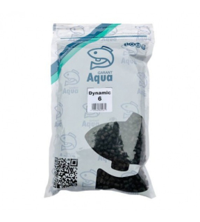 Pelety AQUA Garant Dynamic 6mm 800g